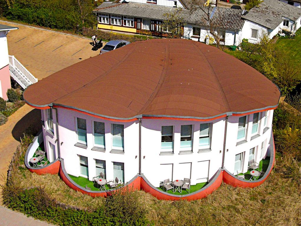 Hotel Zum Strandlaufer Ahrenshoop Exteriör bild